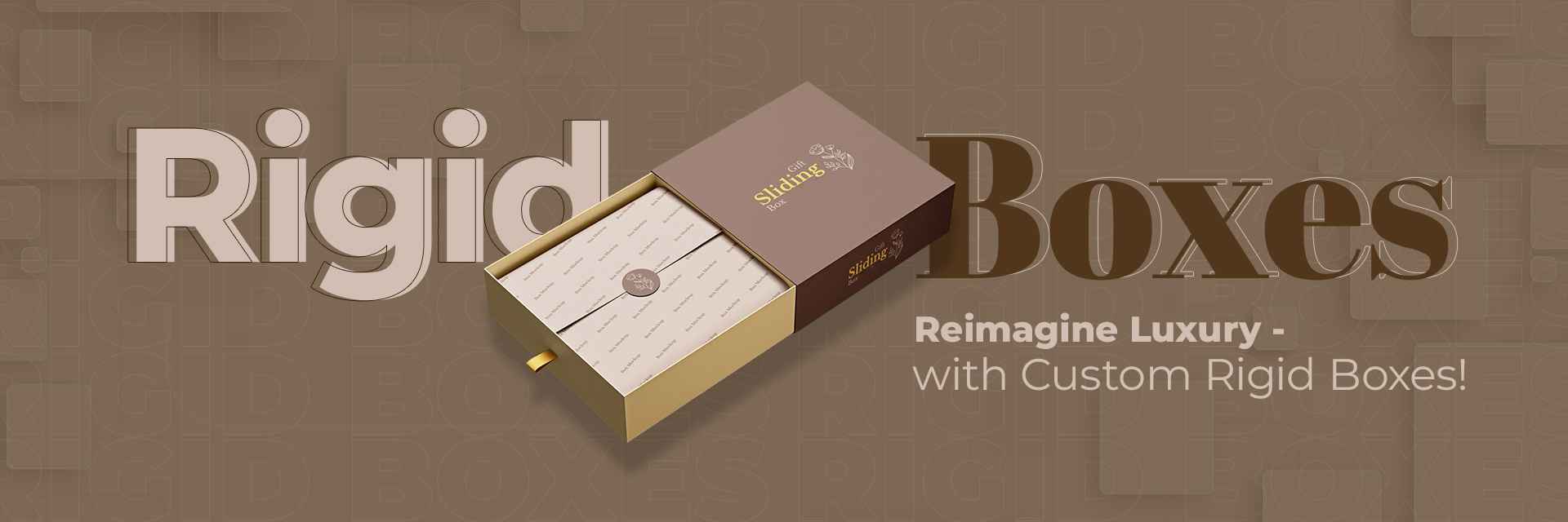 rigid boxes