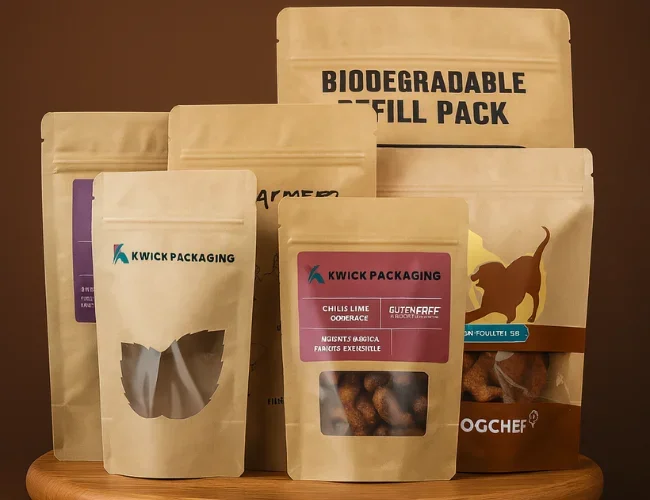 eco-friendly mylar bags
