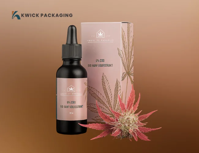 cbd oil box