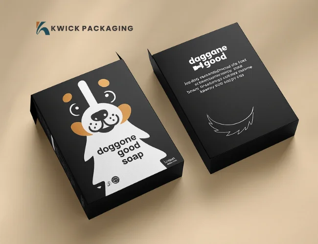 custom soap packaging