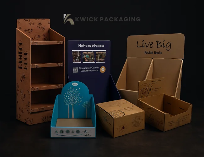 display boxes