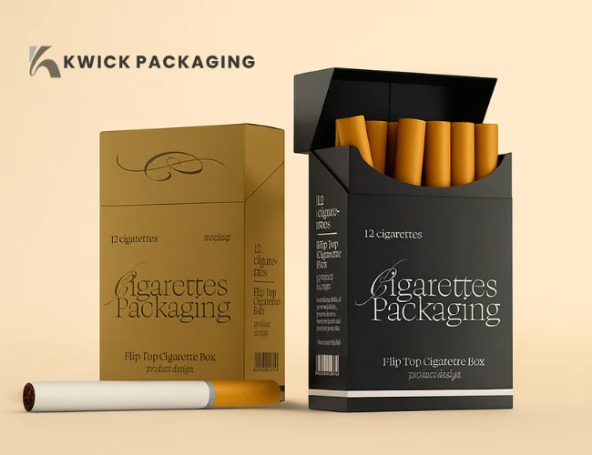 cigarette packaging