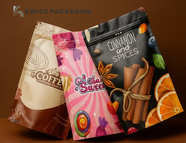 custom printed mylar bags