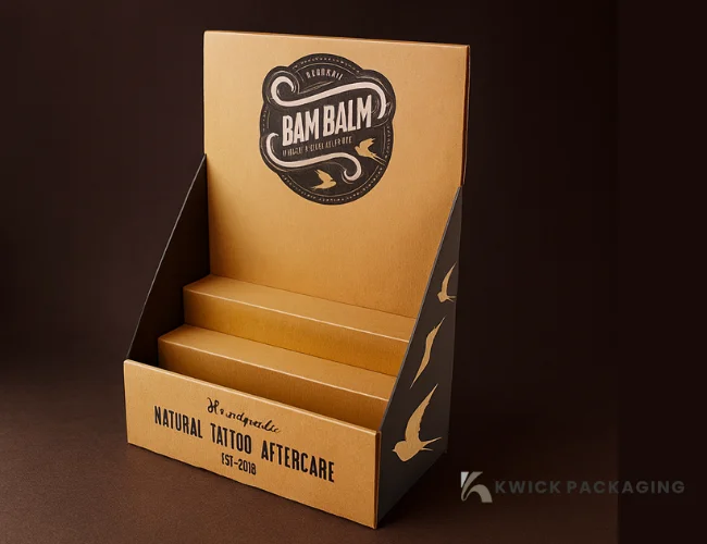 display boxes
