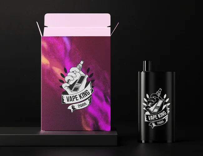 Custom Vape Boxes