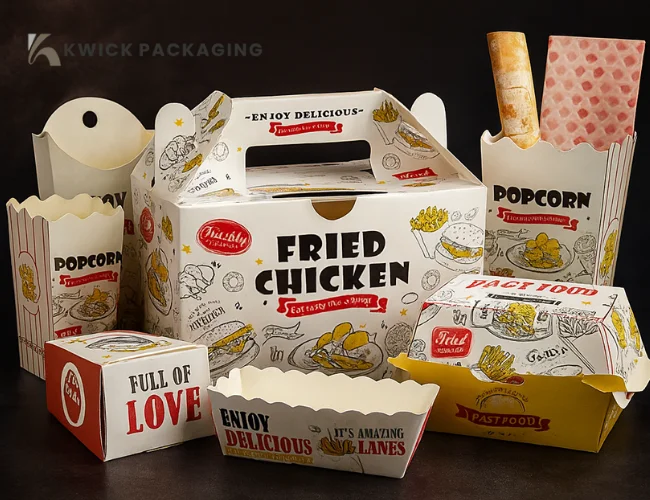 Custom Food Boxes