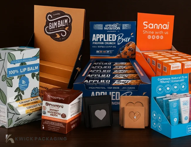 Custom Printed Display Packaging