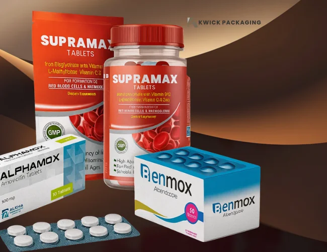 Custom Medicine Packaging