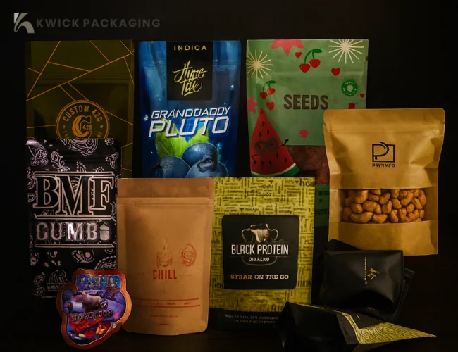 Custom Smell-Proof Bags