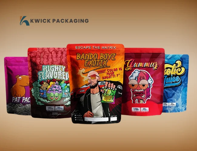 Custom Mylar Bags