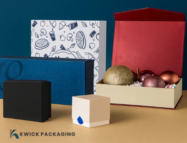 Luxury Rigid Boxes