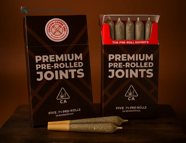 Custom Pre-Roll Boxes