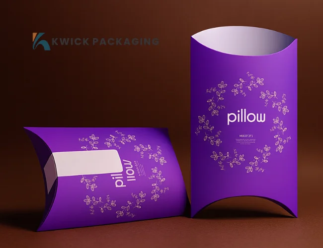 Custom Pillow Boxes