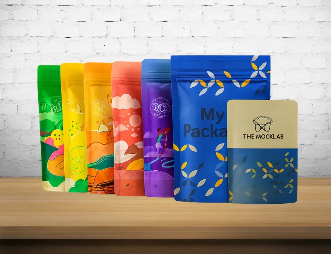 Mylar Bags with Box