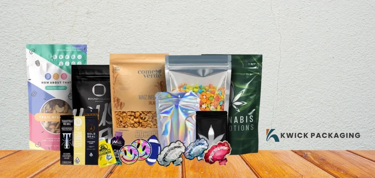 custom mylar bags wholesale