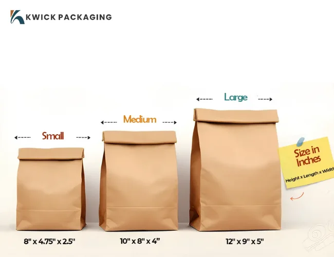 custom paper bags