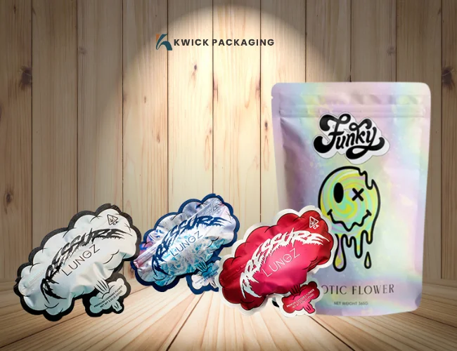 die cut mylar bags