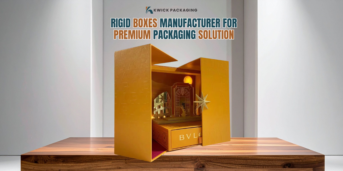 Rigid Boxes Manufacturer for Premium Packaging