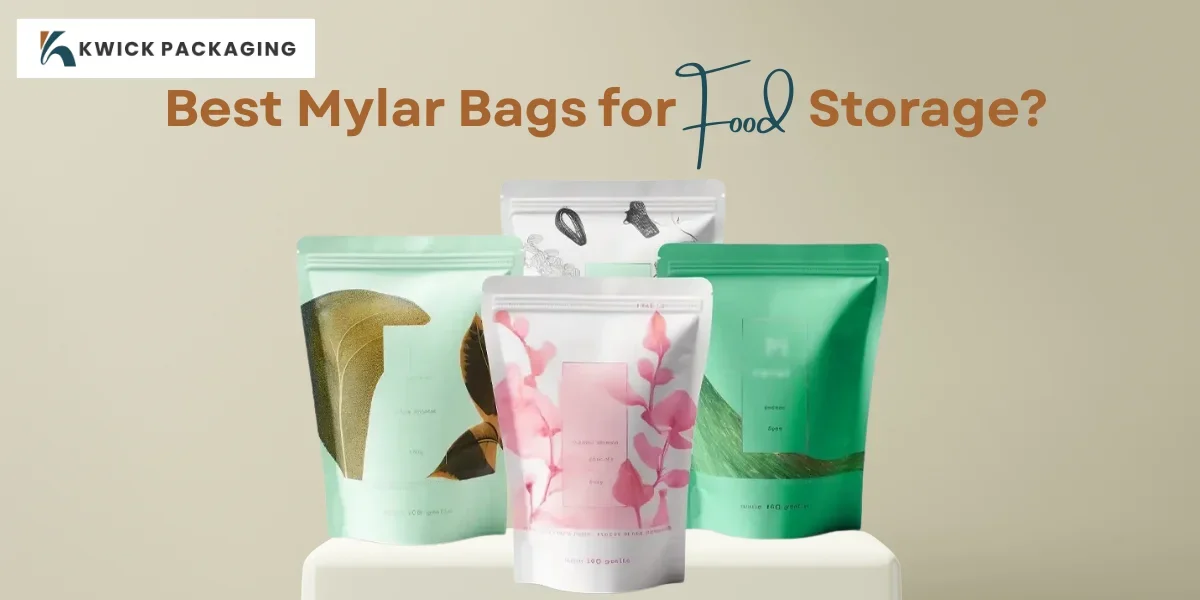 Best Mylar Bags for Food Storage