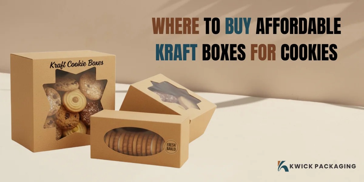 Where to Buy Affordable Kraft Boxes for Cookies?