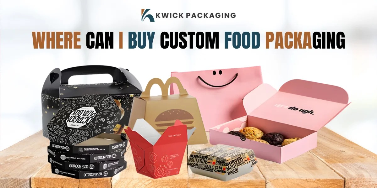 Where Can I Buy Custom Food Packaging?