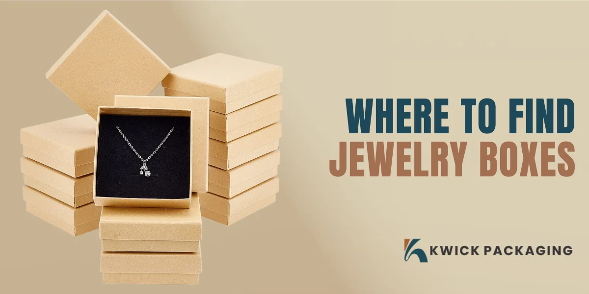 Where to Find Custom Jewelry Boxes in USA?