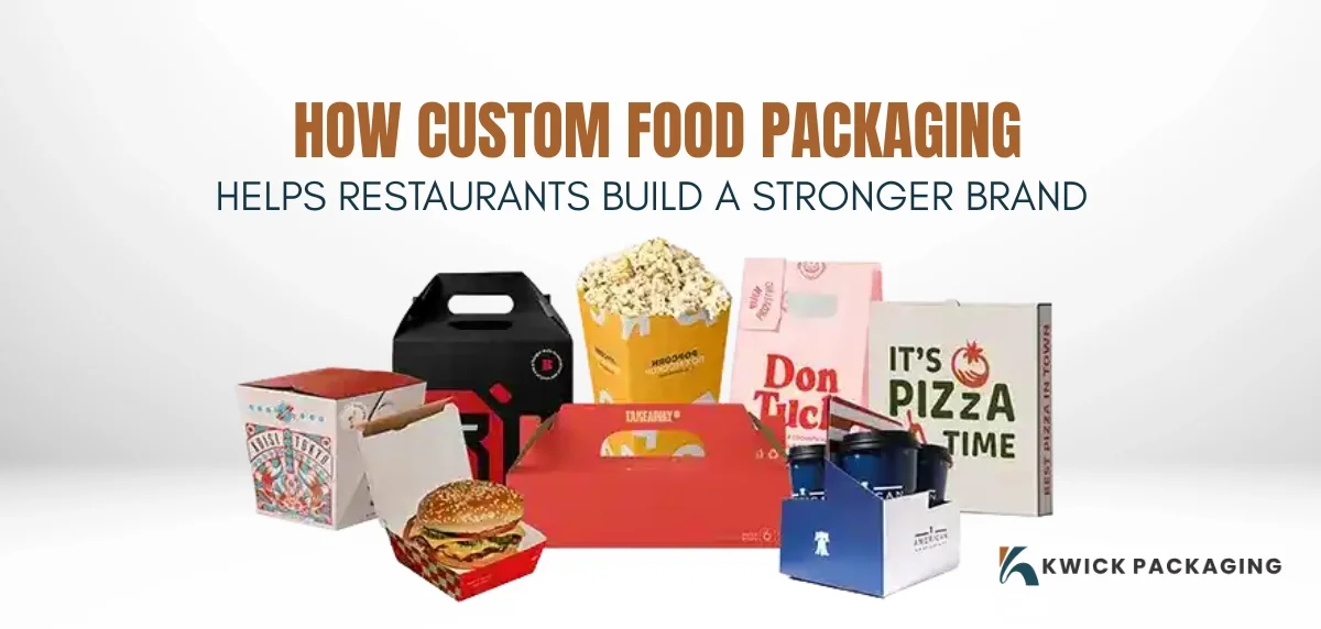 How Food Packaging Helps Restaurants to Build Brand?