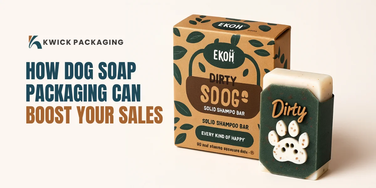 How Dog Soap Packaging Can Boost Your Sales