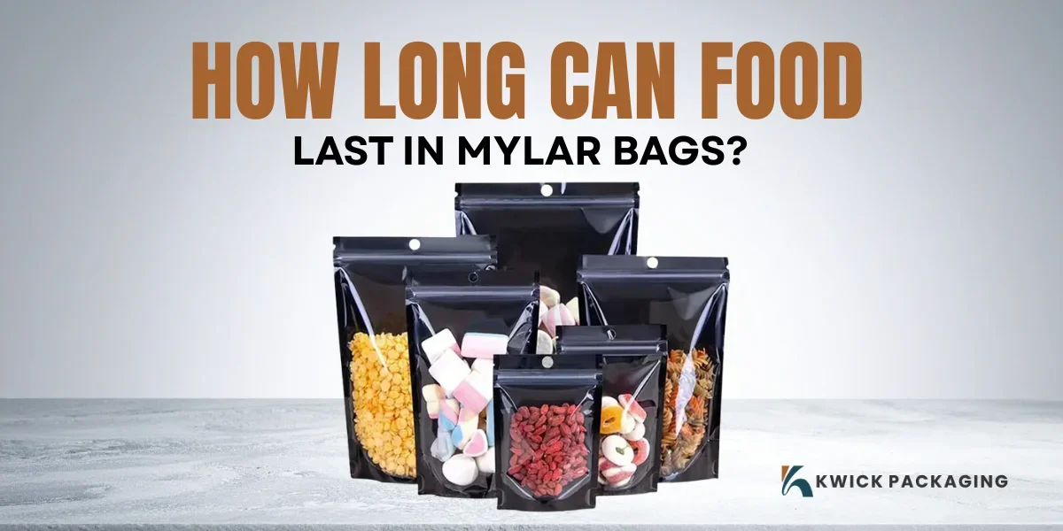 How Long can Food Last in Mylar Bags?
