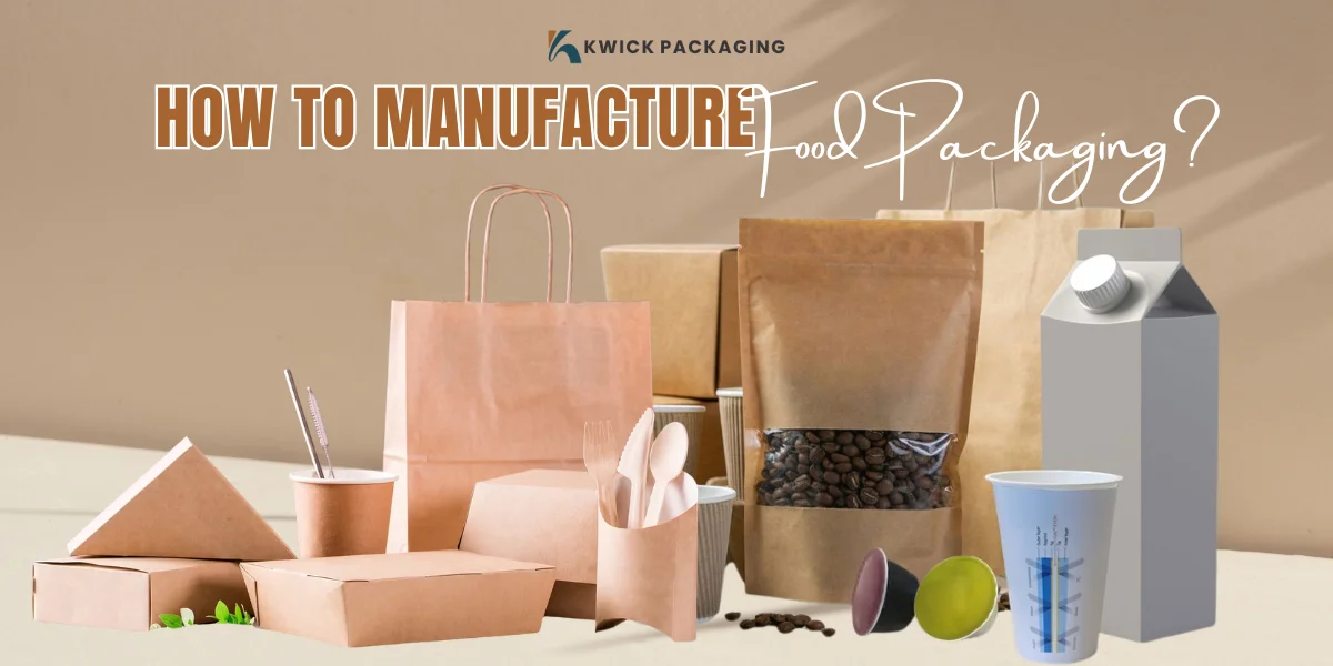 How to Manufacture Food Packaging?