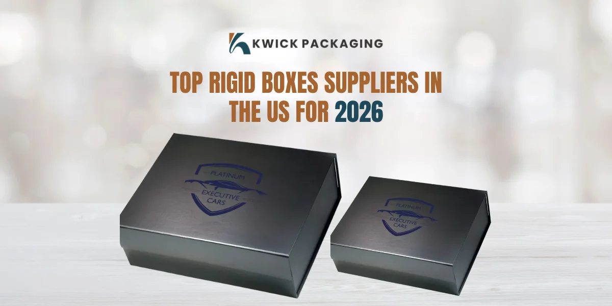 Top Rigid Boxes Suppliers in the US for 2026