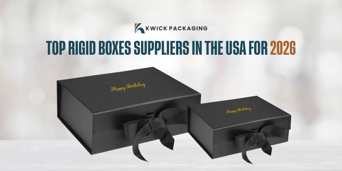 Top Rigid Boxes Suppliers in the USA for 2026