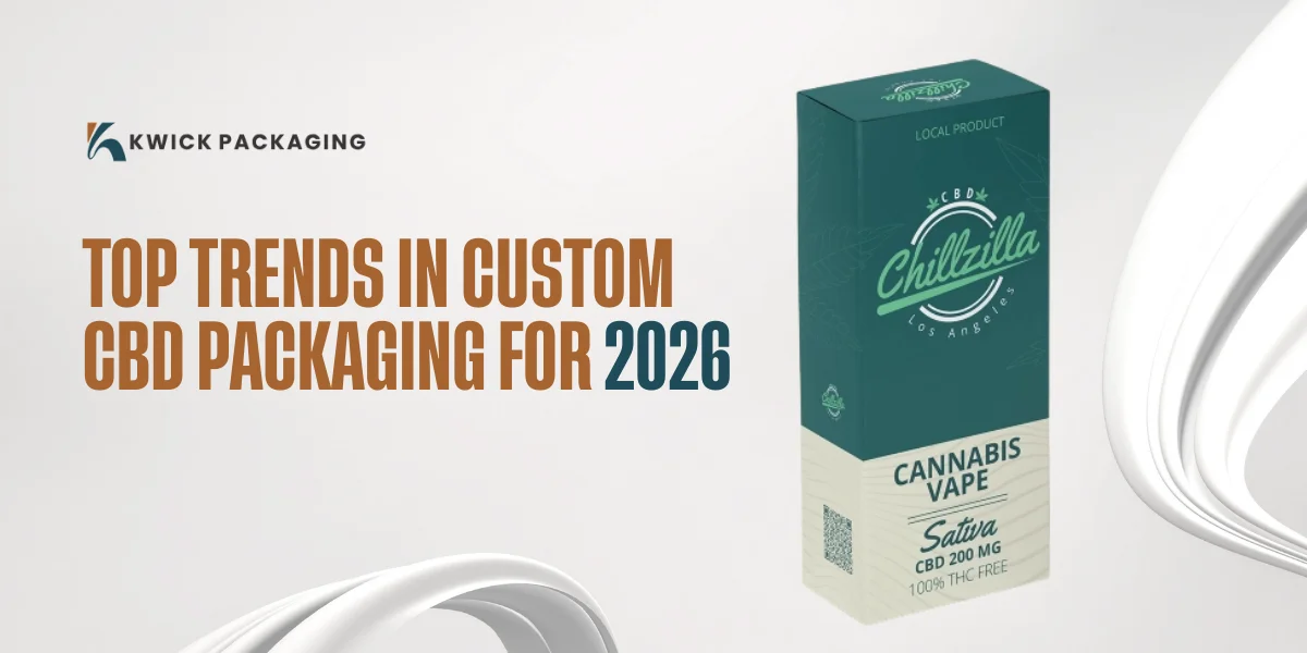 Top Trends in Custom CBD Packaging for 2026