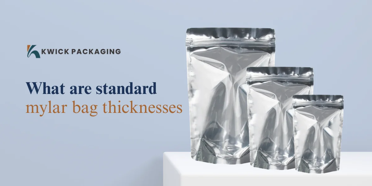 What are Standard Thickness of Mylar Bags?