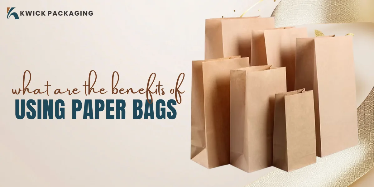 Benefits Of Using Paper Bags Over Plastic Bags