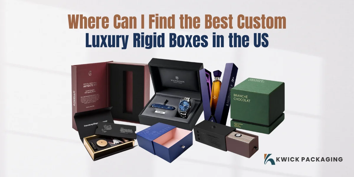 Where Can I Find Best Custom Luxury Rigid Boxes in the US?