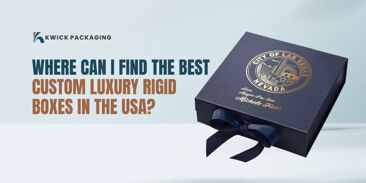 Where Can I Find the Best Luxury Rigid Boxes in USA?