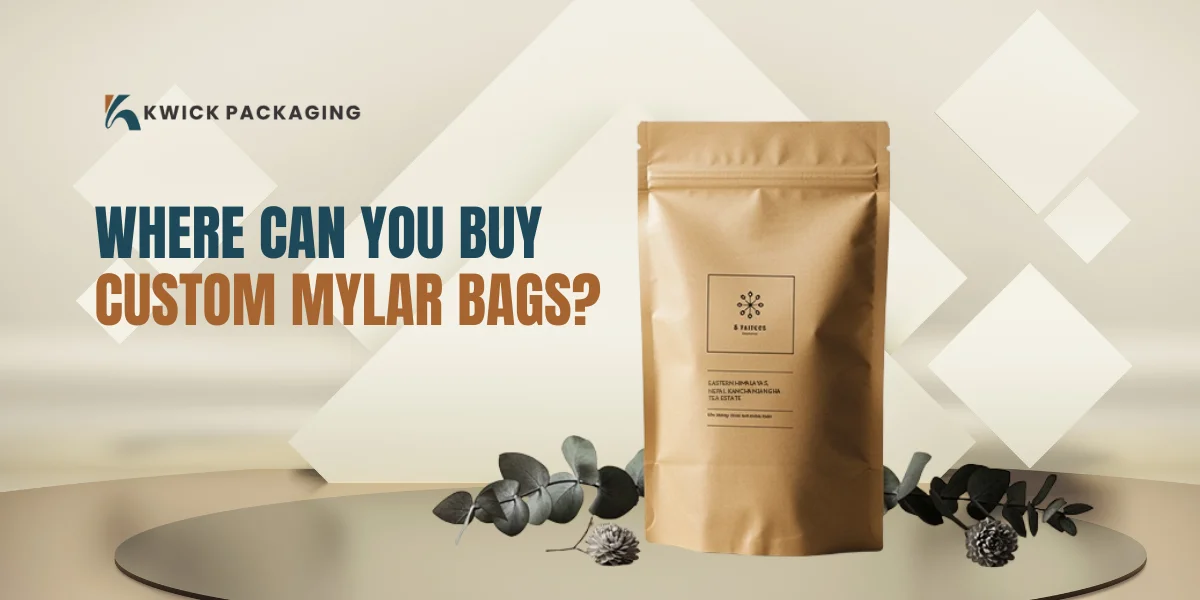 Where Can you Buy Custom Mylar Bags?