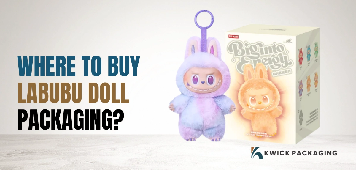 Where To Buy Labubu Doll Packaging?