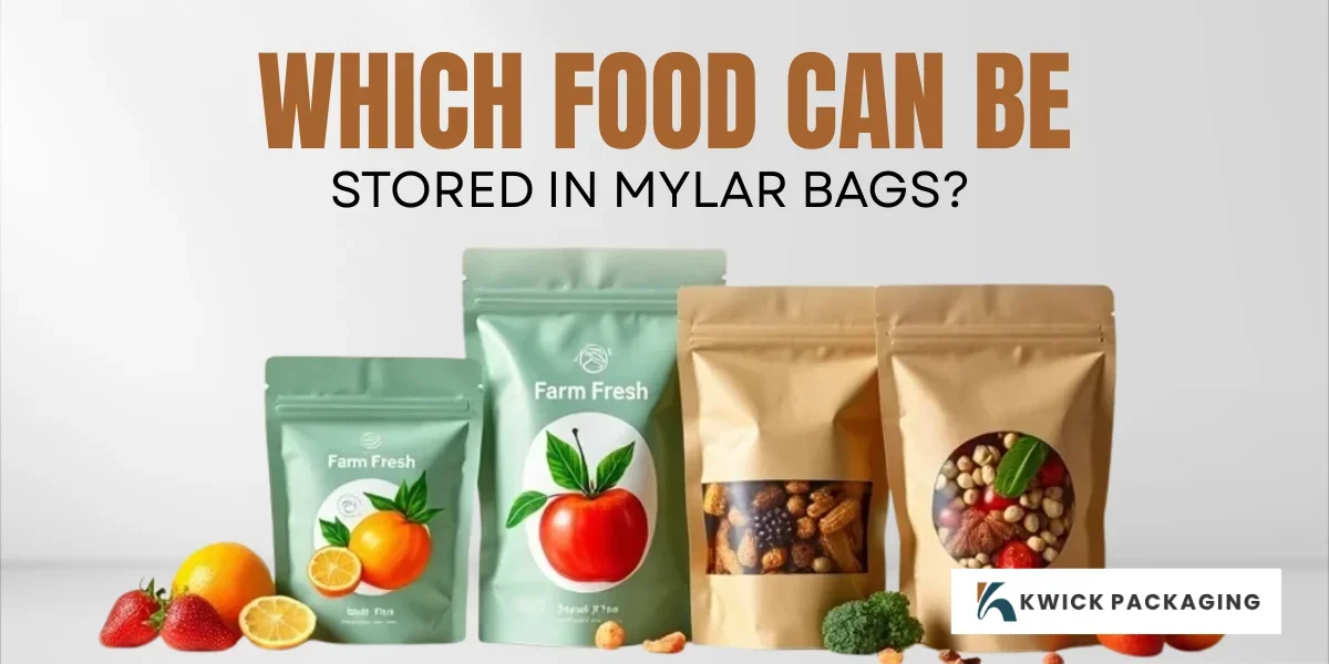 Which Foods can be Stored in Mylar Bags?