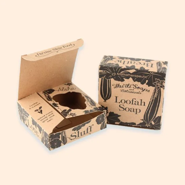 Kraft Soap Boxes | Eco-Friendly Soap Boxes