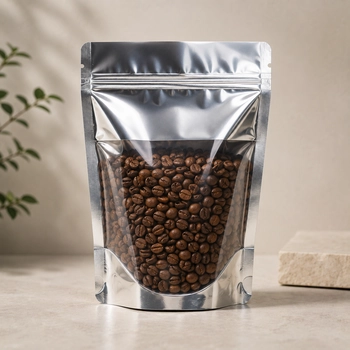 Clear Metalized mylar bag material