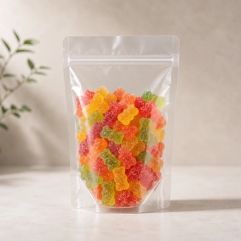 Clear Mylar mylar bag material