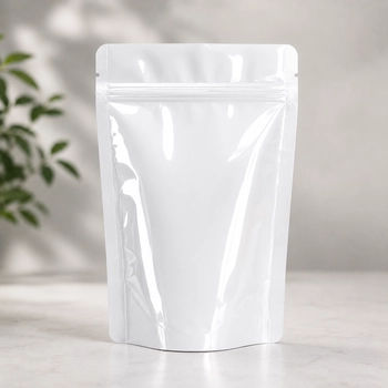 Gloss mylar bag finish
