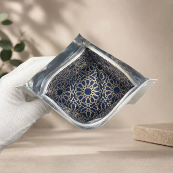 Inside Print mylar bag finish