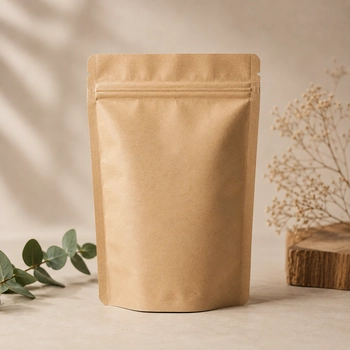 Kraft mylar bag material