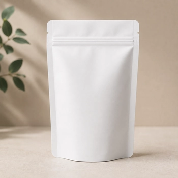 Matte mylar bag finish