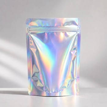 Metalized mylar bag material
