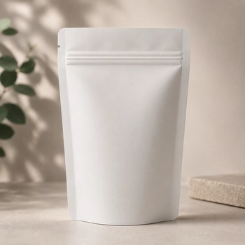 Soft Touch mylar bag finish
