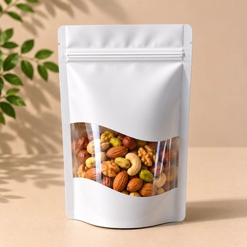 Window mylar bag material